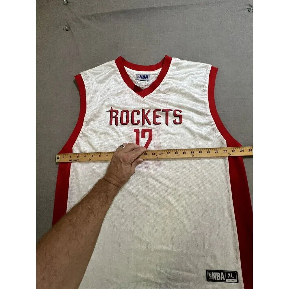 Houston Rockets Dwight Howard #12 Jersey Men's XL White‎ NBA Basketball